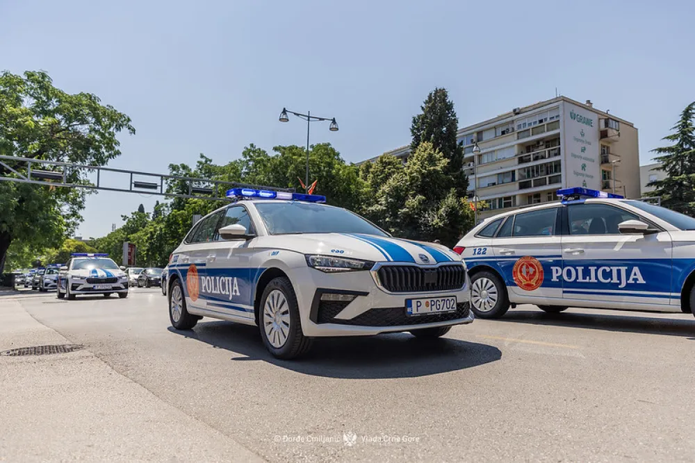 Nova vozila policije