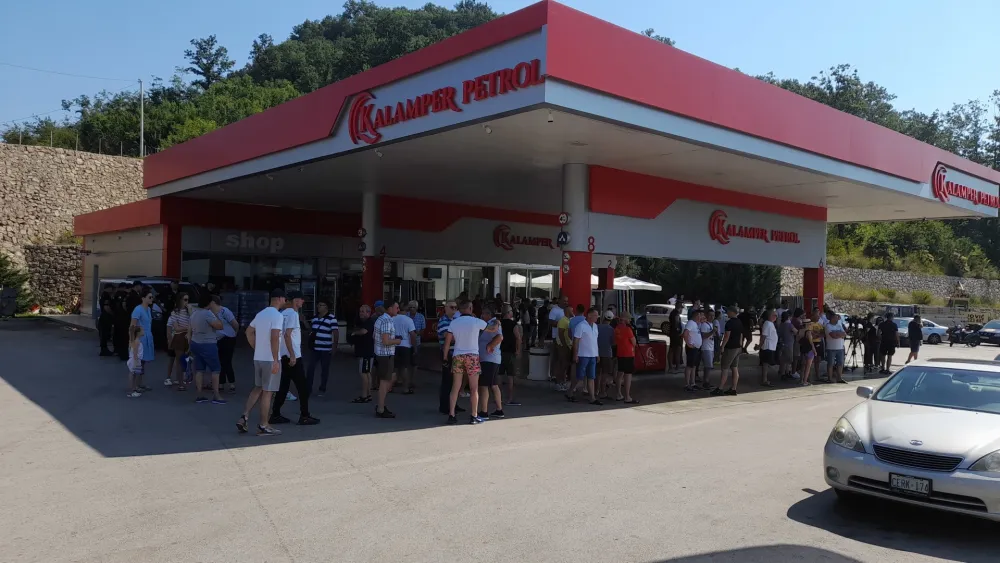 U nedjelju novi protest i blokada tunela Sozina