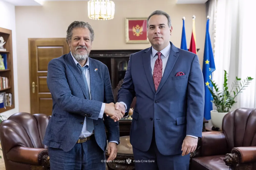 Ivanović primio Bu&scaron;ardija