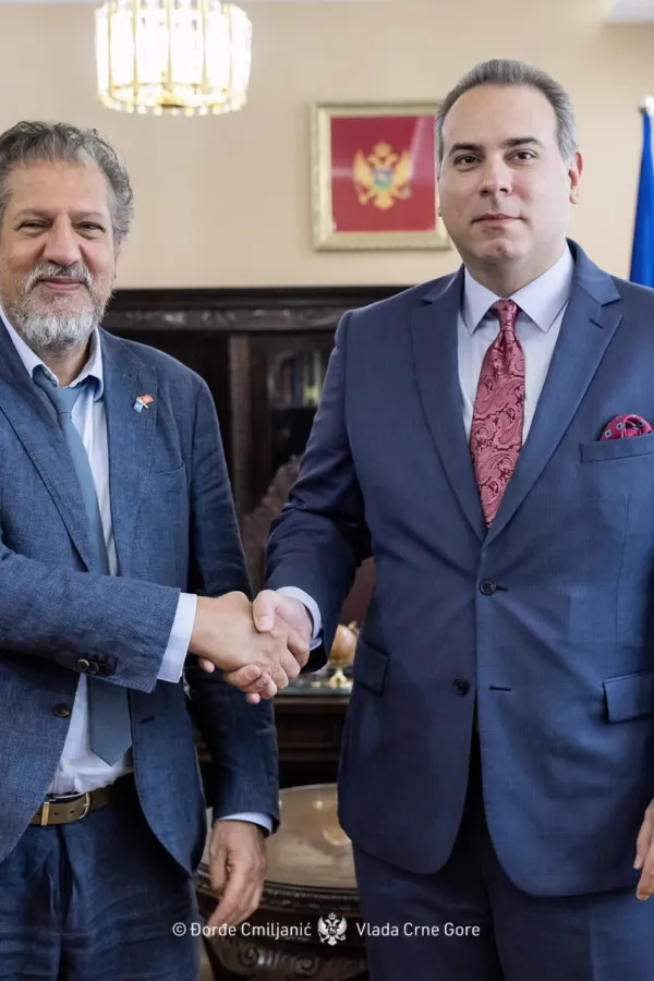 Ivanović primio Bu&scaron;ardija