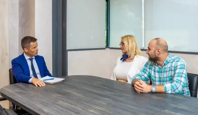 Ministar energetike sa predstavnicima BERN-a