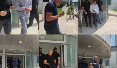 (VIDEO) Pali preko SKY-a: Zvicer i Ulić označeni kao vođe, dio grupe i Damir Mandić, traže Delića, Vulevićema i Dre&scaron;aja
