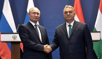 Vladimir Putin i Viktor Orban