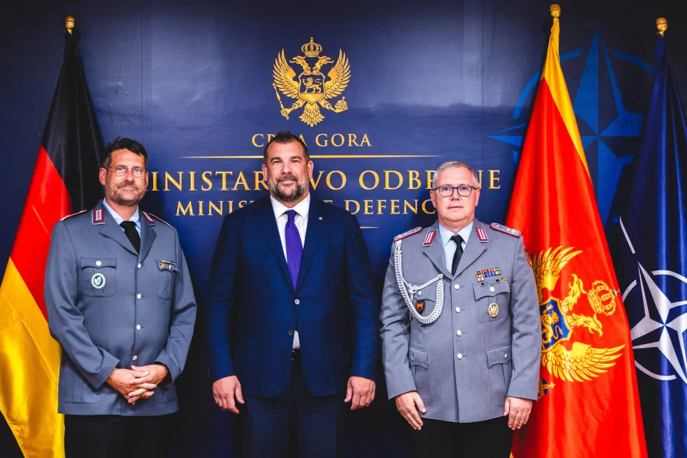 Krapović sa Veberom