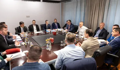 Sjednica Vijeća za nacionalnu bezbjednost