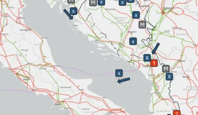 Istraga pokazala: Regionalna havarija nastala zbog ispada dva dalekovoda, prve ispale Ribarevine