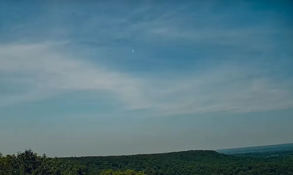 Meteor protutnjio iznad Njujorka