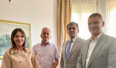 Ibrahimović razgovarao sa ambasadorom Nizozemske: Crnoj Gori je mjesto u EU