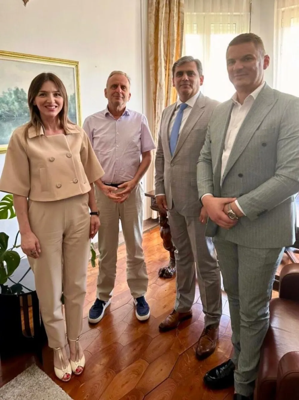 Ibrahimović razgovarao sa ambasadorom Nizozemske: Crnoj Gori je mjesto u EU