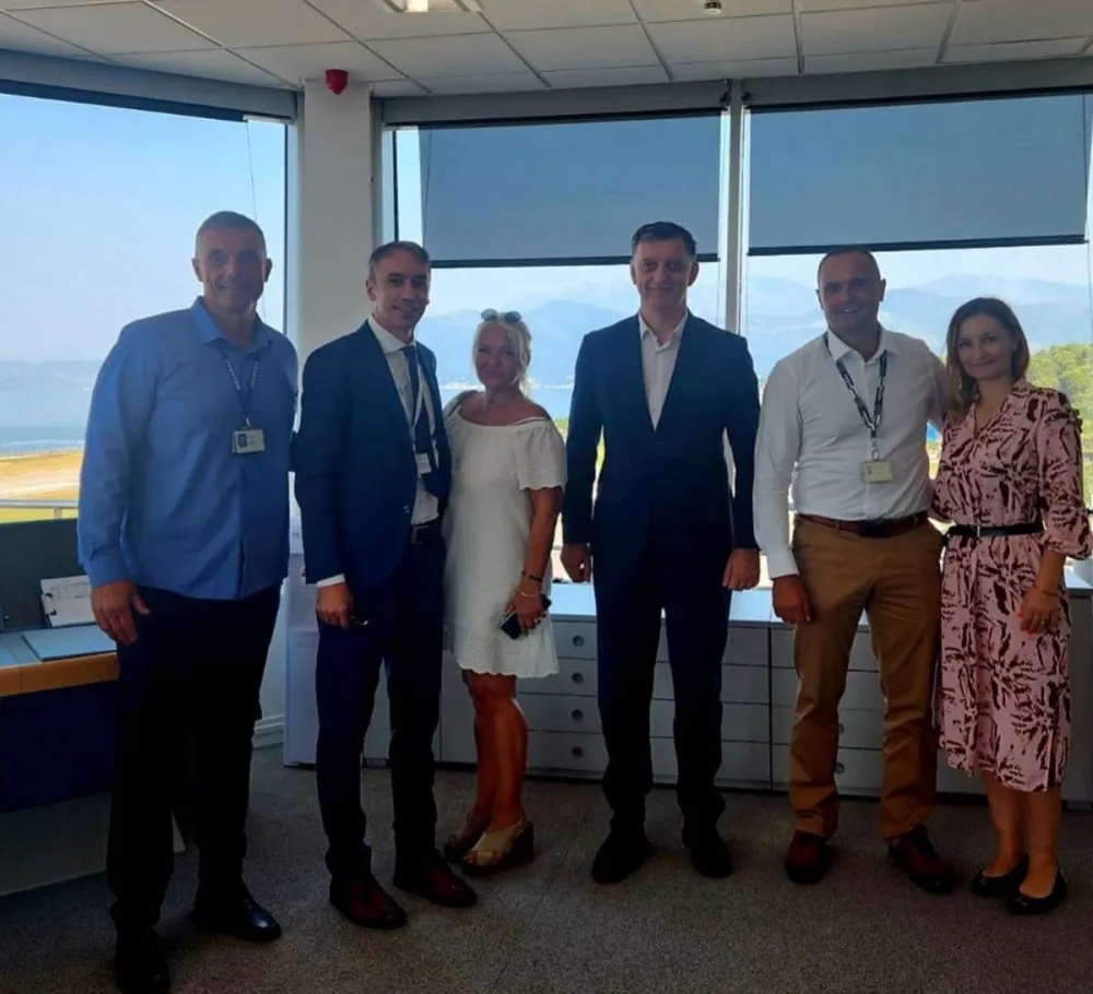 Željko Komnenović u posjeti SMATSA