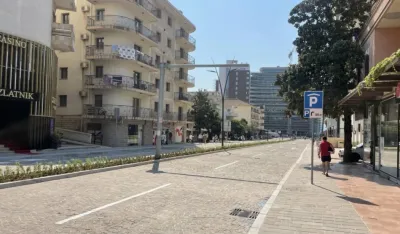Zavr&scaron;eni radovi u centru Budve,&nbsp;vi&scaron;emilionski projekat