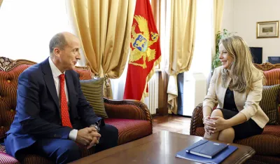 Irena Radović i&nbsp;Jesus Saurina