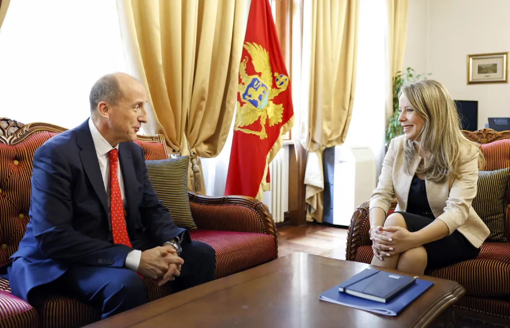 Irena Radović i&nbsp;Jesus Saurina