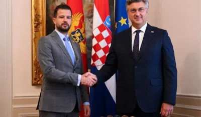 Milatović i Plenković