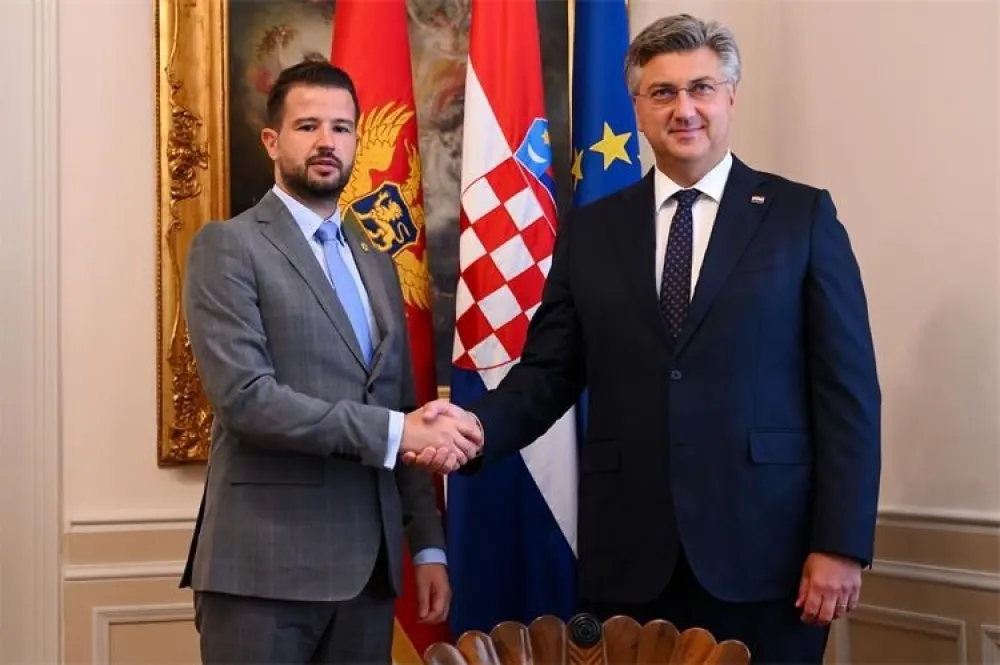 Milatović i Plenković