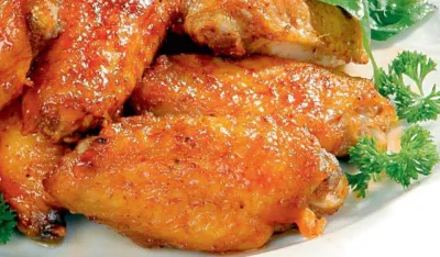 Hrskava pileća krilca s parmezanom