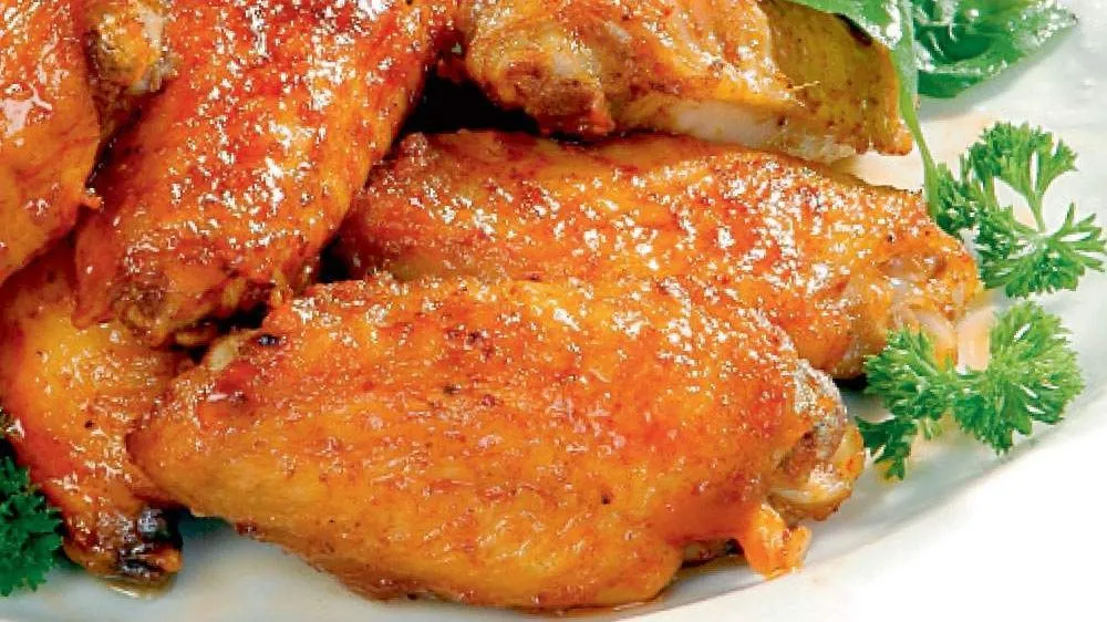 Hrskava pileća krilca s parmezanom