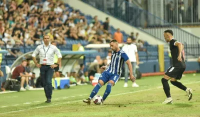 Sa meča između Budućnosti i Mali&scaron;eve