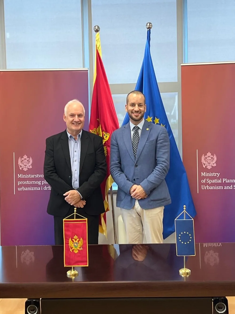 Odović sa predstavnicima kompanije Swiss Green Energy Holding