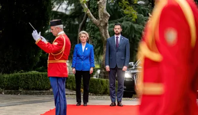 Milatović čestitao Fon der Lajen: Radujemo se daljem podsticanju na&scaron;e saradnje