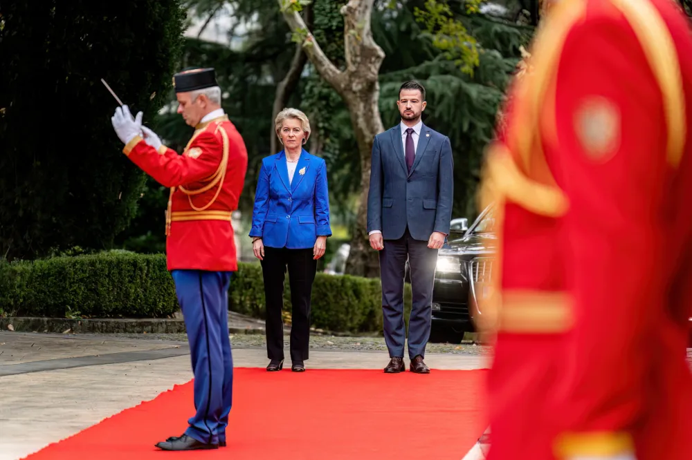 Milatović čestitao Fon der Lajen: Radujemo se daljem podsticanju na&scaron;e saradnje