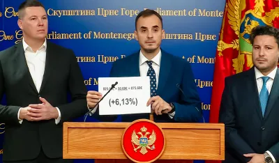 Konatar: Spajić i PES prevarili građane, a državu stavili na kocku