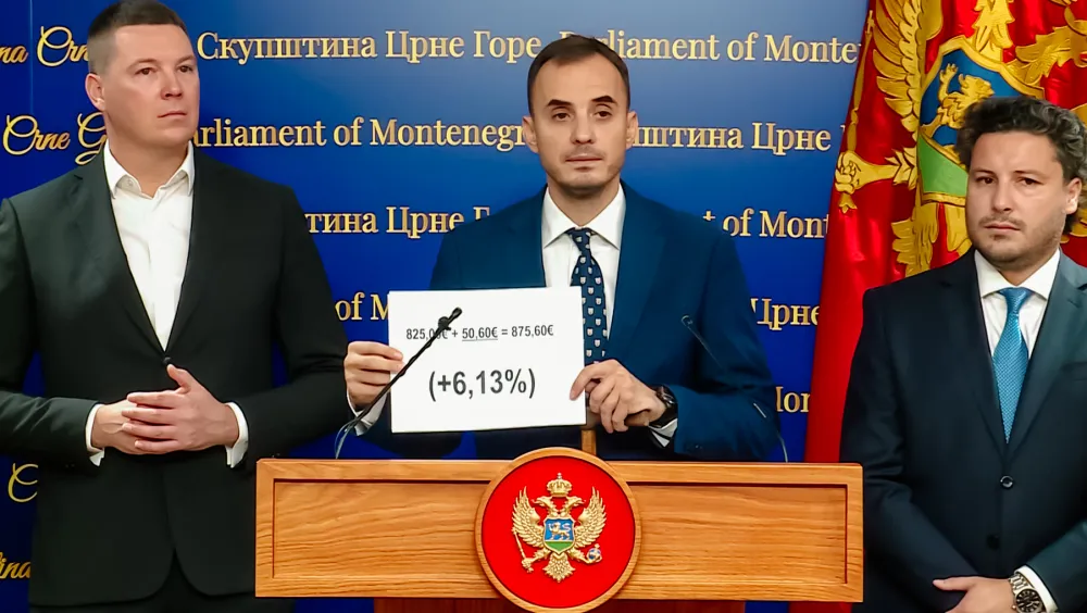 Konatar: Spajić i PES prevarili građane, a državu stavili na kocku