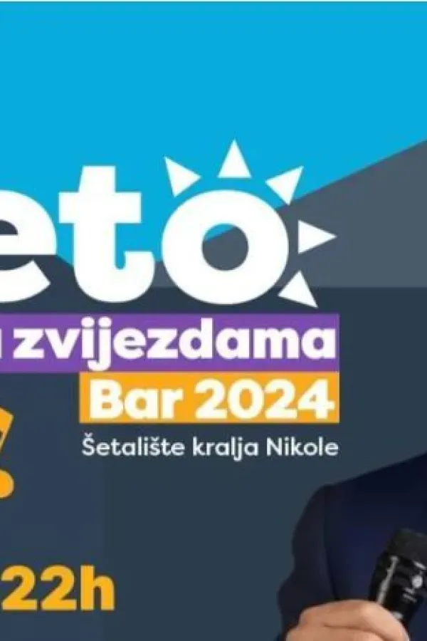 Sergej Ćetković večeras u Baru