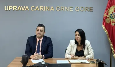 Ministar Vuković održao sastanak sa novoizabranom direktoricom Uprave carina