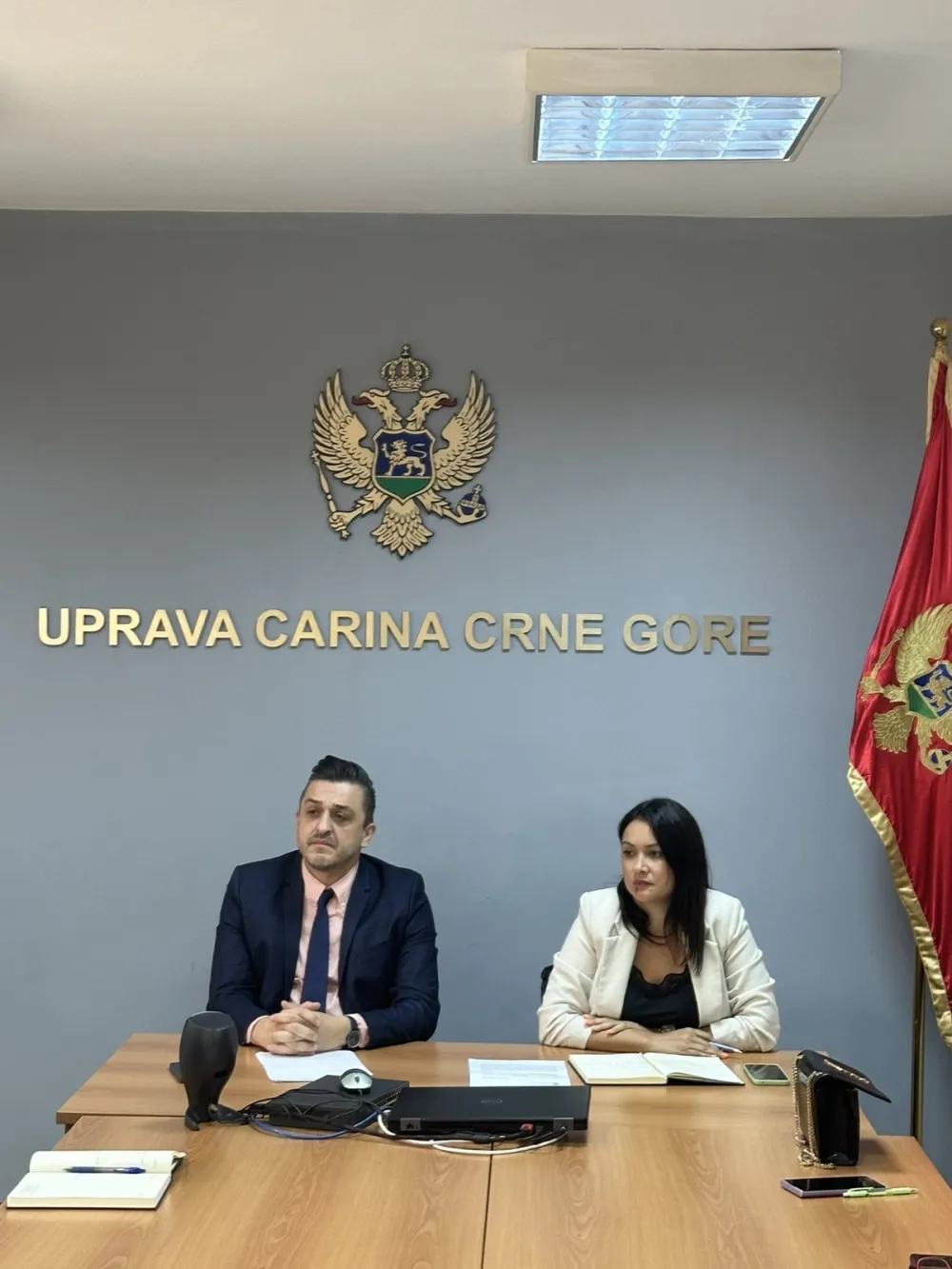 Ministar Vuković održao sastanak sa novoizabranom direktoricom Uprave carina