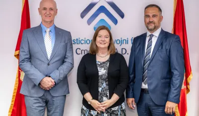 Džudi Rajzing Rajnk u posjeti Investicionom razvojnom fondu