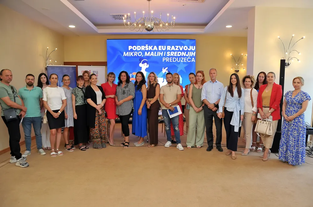 Održana konferencija &bdquo;Podr&scaron;ka EU razvoju mikro, malih i srednjih preduzeća&ldquo;
