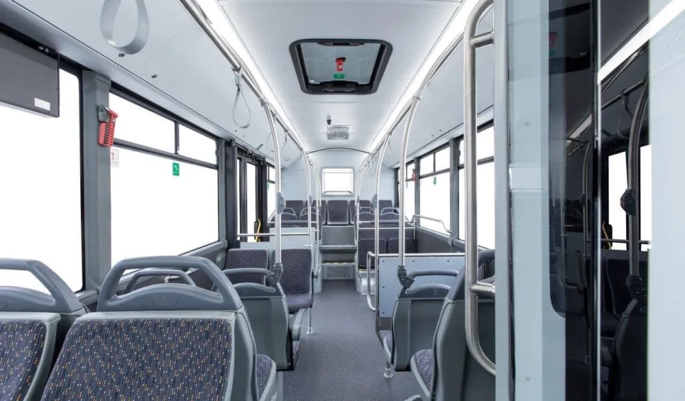 autobus, ilustracija