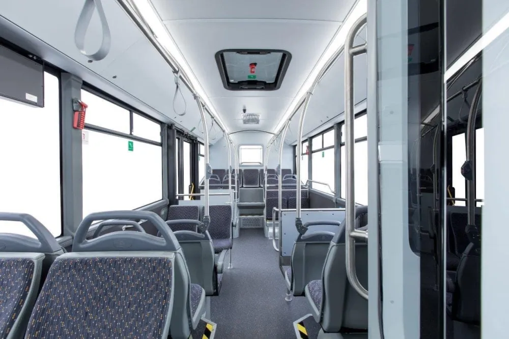 autobus, ilustracija