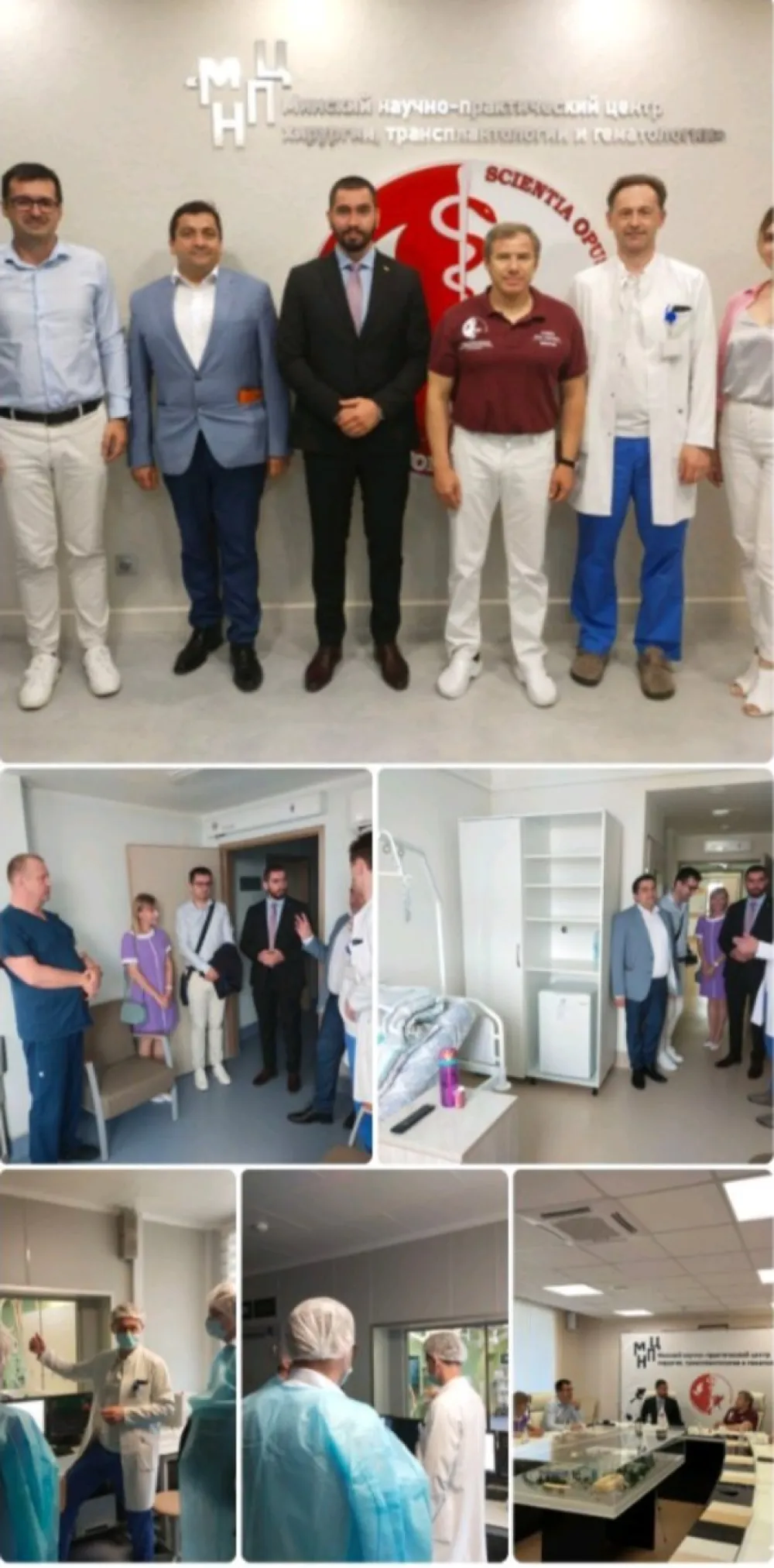 Uskoro prve pacijente &scaron;alju na transplantaciju u Minsk