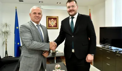 Koprivica sa ambasadorom Sjeverne Makedonije: Reforme važne za dalji napredak