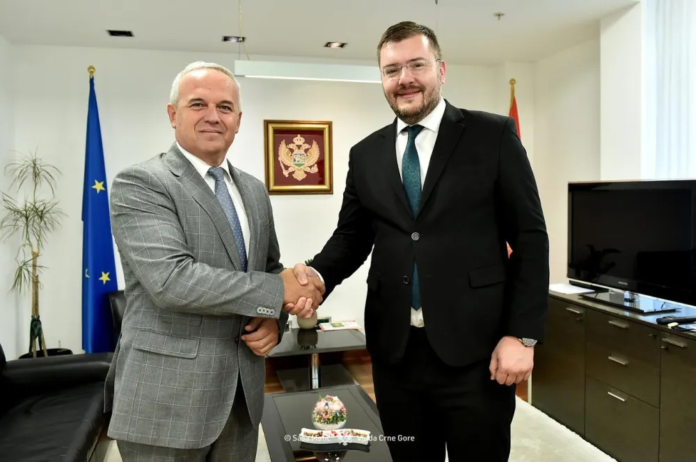 Koprivica sa ambasadorom Sjeverne Makedonije: Reforme važne za dalji napredak