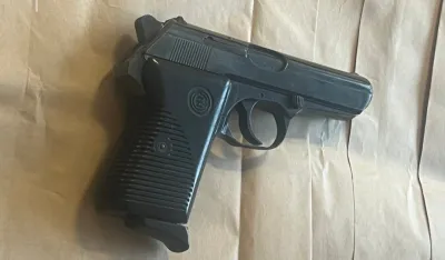 Podgoričanin uhap&scaron;en zbog pi&scaron;tolja