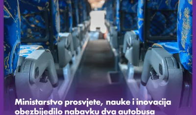 Autobisi za đake Žabljaka i Herceg Novog