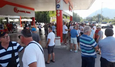 Crmničani za sjutra najavili tročasovnu blokadu Sozine: Prohodno Pa&scaron;trovačkom gorom