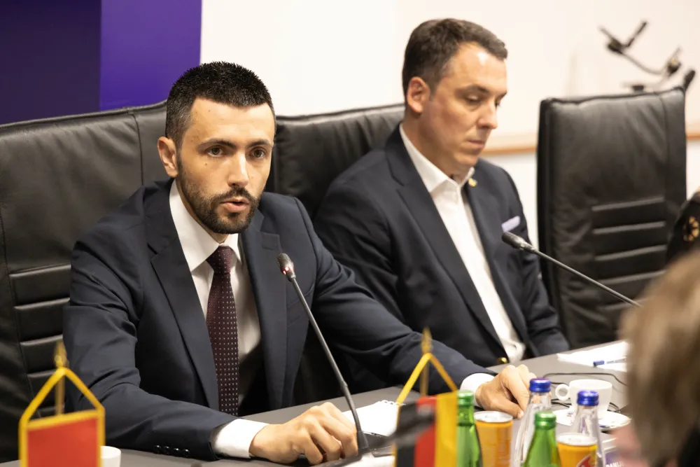 Živković: Parlamentarna većina odaljava Crnu Goru od evropskog sistema vrijednosti