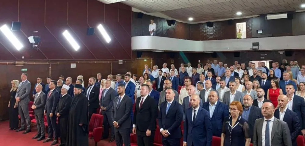 Svečana sjednica povodom Dana op&scaron;tine Berane