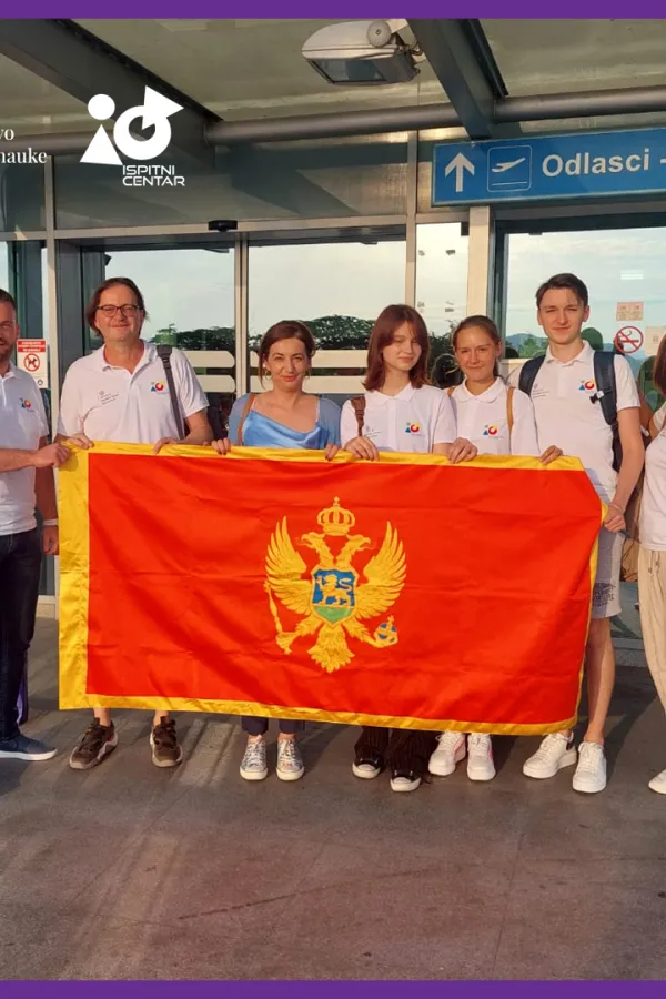 MPNI: Srećno crnogorskim takmičarima na olimpijadama iz hemije i fizike