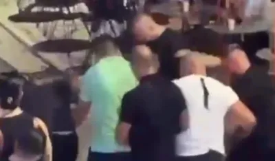 Tuča u Ulcinju
