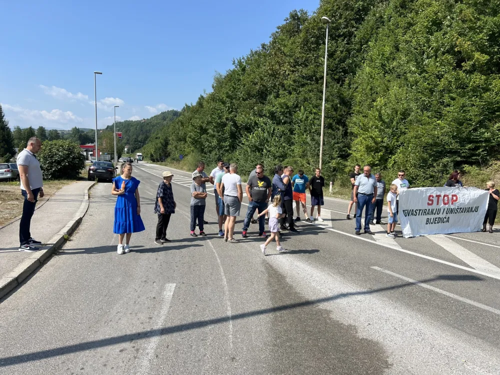 Mje&scaron;tani Bijedića protest i blokadu Op&scaron;tine Bijelo Polje najavili za 5. avgust