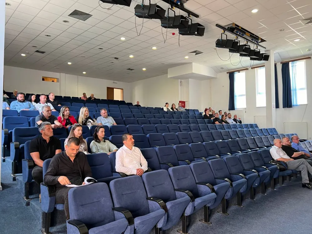 Prva konstitutivna sjednica SO Andrijevica održana 4. jula