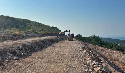 Dobra dinamika izgradnje puta na Lu&scaron;tici