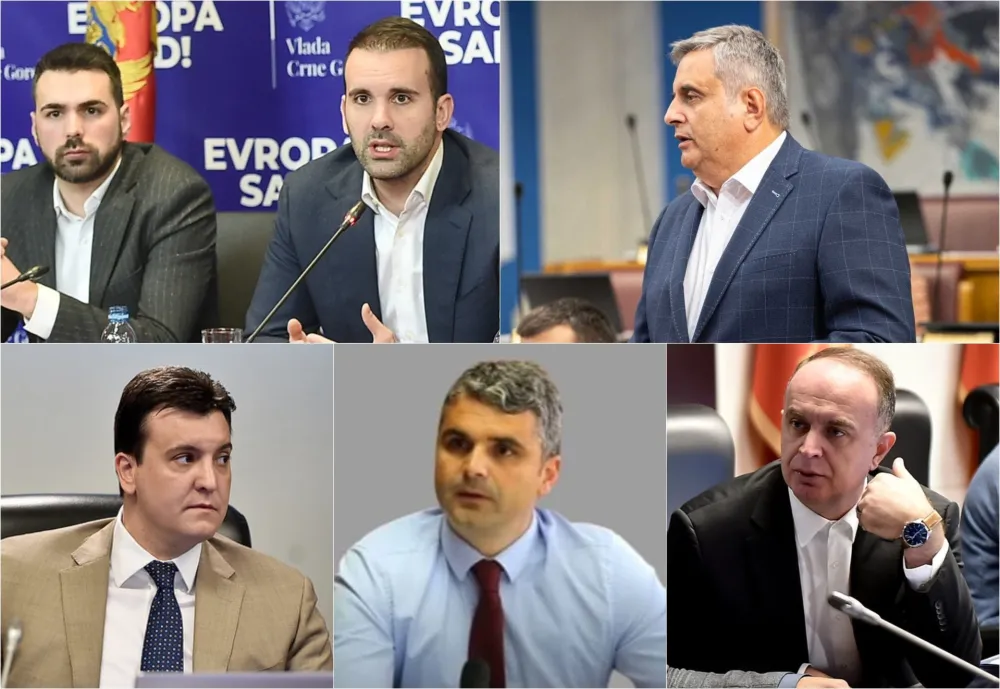 Kriptovalute kupovali Spajić, Đeljo&scaron;aj, Milović, Krvavac, Radunović i Čapuni