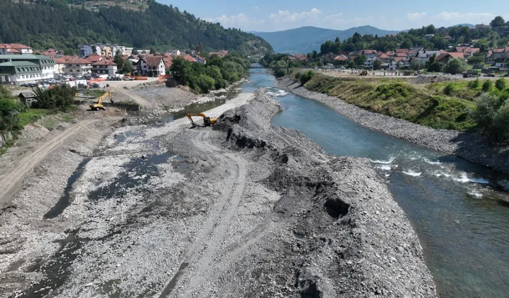 Devastirana rijeka Lim