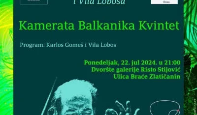 Svira "Kamerata Balkanika"